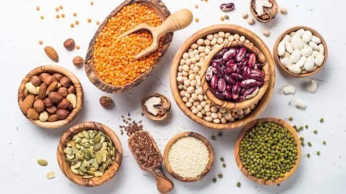 Organic Pulses and Seeds